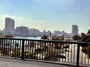 مصر - القاهرة - جزيرة الزمالك من كوبري 6 أكتوبر